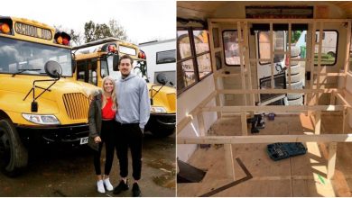 Photo of foto | Un cuplu britanic a transformat un autobuz de școlari într-o locuință de lux. Cum arată vehiculul renovat cu 50.000 de euro