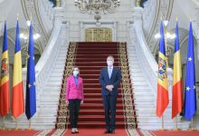 Photo of Maia Sandu și Klaus Iohannis au avut o întrevedere la Cotroceni. Despre ce au discutat cei doi președinți