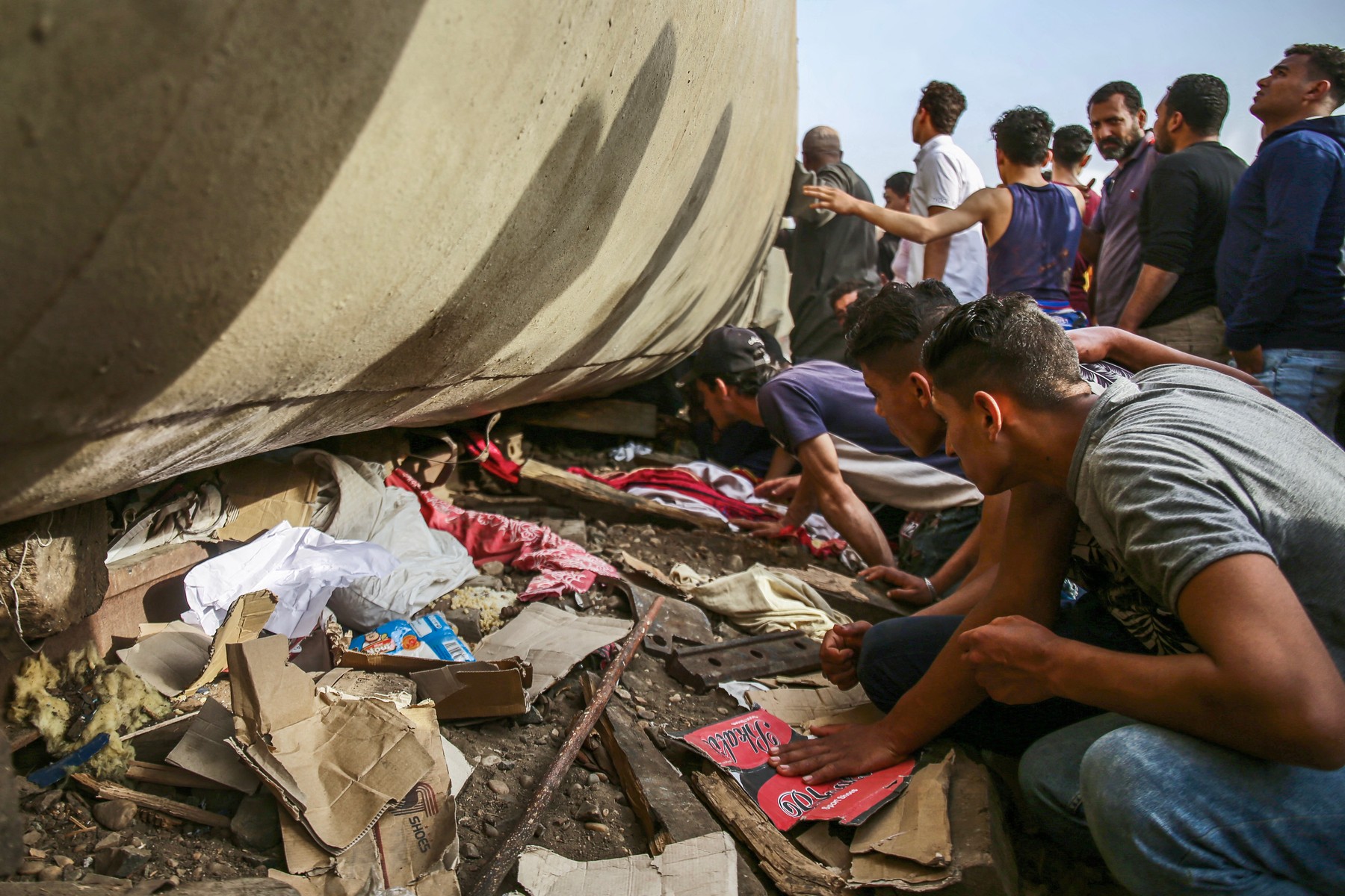 Catastrofă feroviară în Egipt: 11 persoane au decedat, iar peste 50 de ambulanțe au intervenit pentru a ajuta răniții