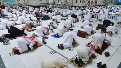 Photo of video | Doar pelerinii imunizați sunt acceptați La Mecca în timpul Ramadanului