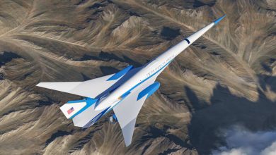 Photo of foto | Finisaje de lux din piele și cuarț. Cum va arăta noul avion supersonic, folosit de președinții SUA