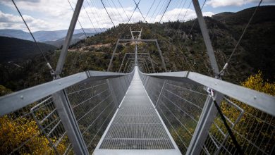 Photo of foto | A fost inaugurat cel mai lung pod pietonal suspendat din lume. Câți metri are și unde se află