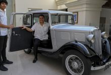 Photo of Prima maşină cumpărată de Prinţul Philip, la vârsta de 19 ani, este păstrată într-un hotel din Sri Lanka