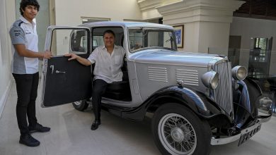 Photo of Prima maşină cumpărată de Prinţul Philip, la vârsta de 19 ani, este păstrată într-un hotel din Sri Lanka