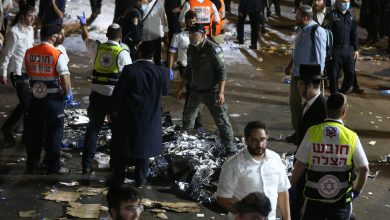 Photo of Peste 40 de oameni au murit într-o busculadă la cel mai mare pelerinaj organizat în Israel de la începutul pandemiei