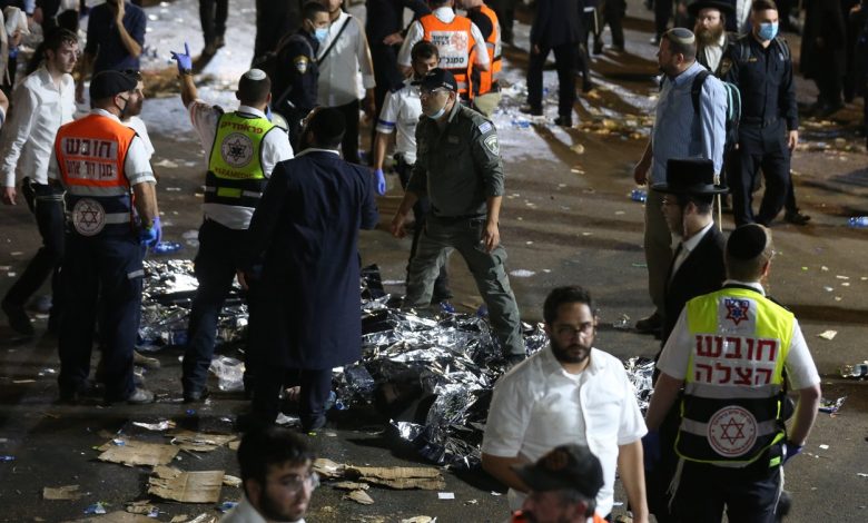 Photo of Peste 40 de oameni au murit într-o busculadă la cel mai mare pelerinaj organizat în Israel de la începutul pandemiei