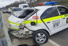 Photo of foto, video | Accident rutier grav la Strășeni, cu implicarea unei mașini INSP și a unui BMW