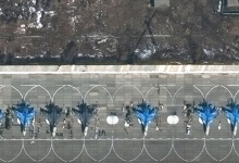 Photo of Imagini din satelit arată că Rusia a dislocat la graniţa Ucrainei mai multe trupe, aeronave şi echipamente militare