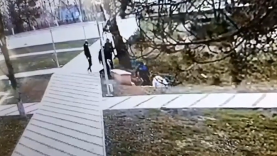 Photo of video | Un tânăr a murit în spital după ce a fost bătut la Nisporeni. Poliția a publicat imaginile cu agresiunea