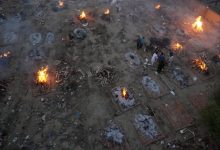 Photo of foto | Sistemul sanitar din India este depășit. Cadavrele celor care au murit de COVID, incinerate în masă