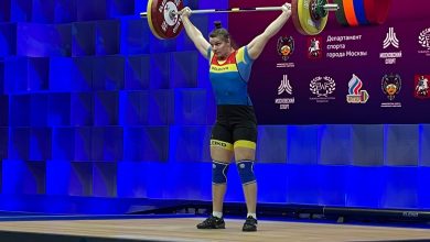Photo of Helterofila Elena Cîlcic a cucerit trei medalii la Campionatul European de la Moscova