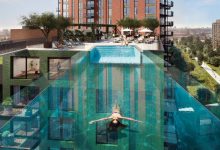 Photo of foto | Înot la 35 de metri înălțime. Unde va fi deschisă prima piscină plututitoare