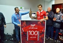 Photo of Alexandru Epureanu – primul fotbalist care a jucat 100 de meciuri pentru reprezentativa Republicii Moldova