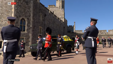 Photo of live | Funeraliile prințului Philip se desfășoară, în aceste momente, la castelul Windsor