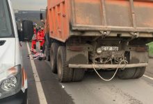 Photo of foto | Impact fatal în Chișinău: Un copil a fost proiectat sub roțile unui camion în timp ce traversa strada