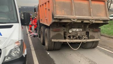 Photo of foto | Impact fatal în Chișinău: Un copil a fost proiectat sub roțile unui camion în timp ce traversa strada