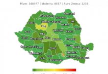 Photo of România: Numărul de locuri disponibile pentru vaccinarea anti-COVID a depășit numărul persoanelor din listele de așteptare
