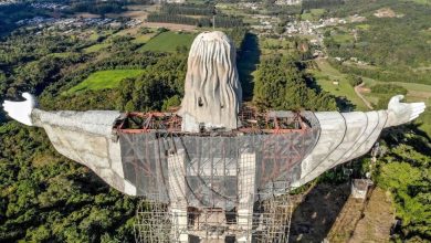 Photo of foto | O nouă statuie a lui Isus, mai înaltă decât cea din Rio de Janeiro, se construiește în Brazilia