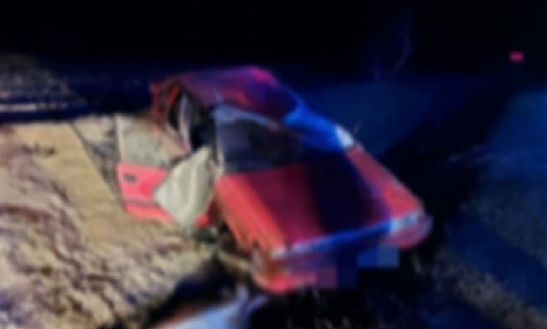 Photo of O tânără a decedat, iar două persoane au fost rănite după ce au ajuns cu mașina în șanț. Șoferul era beat