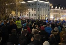 Photo of video | Proteste masive în Rusia pentru susținerea lui Navalnîi. Peste 1000 de persoane – reținute, iar persoana care îi administra paginile oficiale – dispărută