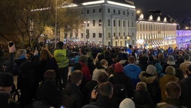 Photo of video | Proteste masive în Rusia pentru susținerea lui Navalnîi. Peste 1000 de persoane – reținute, iar persoana care îi administra paginile oficiale – dispărută