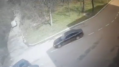 Photo of video | Un microbuz, un Mercedes negru și câțiva bărbați. A fost publicată o înregistrare care ar arăta răpirea judecătorului Ceaus