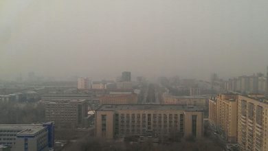 Photo of Alertă „Cer negru” într-un oraș din Rusia. Zeci de incendii de vegetație au izbucnit în pădurea siberiană