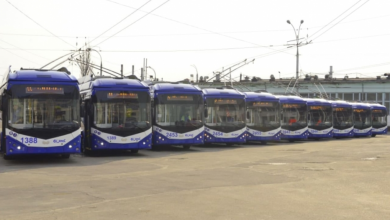 Photo of foto | Chișinău: 10 de troleibuze clasice au fost lansate vineri pe rută. Cum arată unitățile de transport „de ultimă generație”
