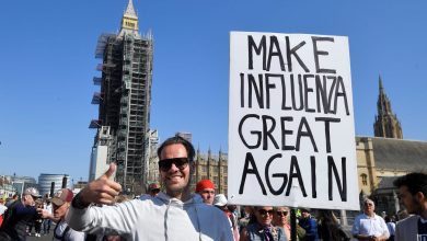 Photo of foto, video | Coronavirus: Mii de persoane au protestat la Londra împotriva măsurilor de izolare și a pașaportului de vaccinare