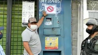 Photo of video | Protecție sau discriminare? Un primar din Venezuela a decis să marcheze cu simboluri speciale casele celor bolnavi de COVID-19