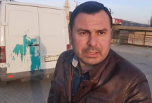 Photo of video | Din nou verde de briliant! Mașina activistului Vasile Costiuc a fost „colorată”