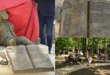Photo of foto | Guguță are propriul scuar. În capitală a apărut monumentul personajului îndrăgit
