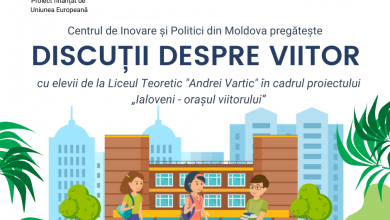 Photo of Ialoveni, oraș al viitorului? Un proiect de implicare comunitară și de promovare a energiei regenerabile, implementat de Centrul de Inovare și Politici