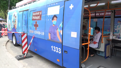 Photo of doc, video | Orele și locurile unde vor staționa troleibuzul și autobuzul vaccinării