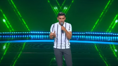 Photo of video | Moldoveanul Alexandru Ghețan, în finala iUmor. Vezi glumele făcute pe scena proiectului