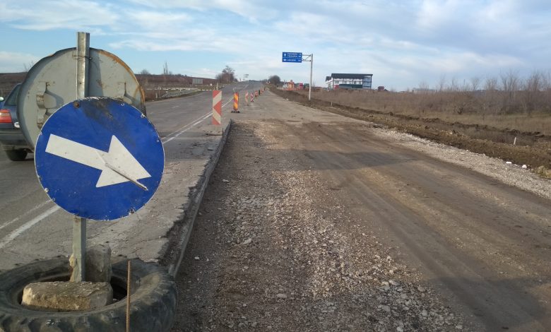 Photo of Chișinău: Numai trei din 80 de kilometri ai drumului de centură au fost reabilitați