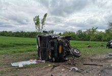 Photo of Accident rutier grav cu implicarea unui microbuz de rută. Opt persoane au ajuns la spital