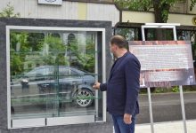 Photo of Lectură în aer liber: O mini bibliotecă, instalată în scuarul „Mihai Eminescu”