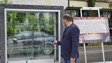 Photo of Lectură în aer liber: O mini bibliotecă, instalată în scuarul „Mihai Eminescu”