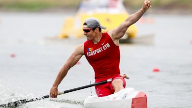 Photo of Aur pentru R. Moldova: Canoistul Serghei Tarnovschi, campion la cursa de 500 metri de la Cupa Mondială