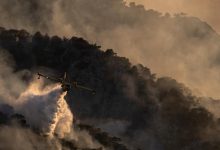 Photo of Incendii de vegetație în Grecia. Localnicii din mai multe sate aflate în pericol au fost evacuați