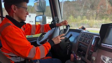 Photo of Conducătoarea unui oraș a devenit șoferiță pe mașina de gunoi după ce a pierdut alegerile: „Este o soluție pentru mine”
