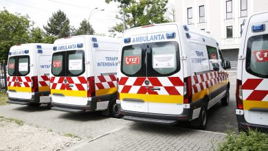 Photo of Opt ambulanțe de terapie intensivă, achiziționate în cadrul proiectului Băncii Mondiale