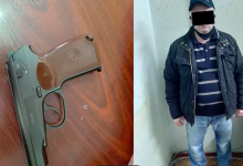 Photo of video | Jaful de la filiala unei companii de microcreditare din Chișinău, surprins de camerele de surpaveghere. Un suspect a fost reținut