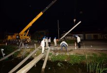 Photo of foto, video | 11 morţi şi peste 100 de răniţi, într-o furtună violentă produsă în China, în apropiere de Shanghai