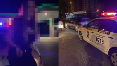 Photo of video | A accidentat două mașini de patrulare și le-a vorbit polițiștilor despre respect. Isprava unei tinere, care a urcat la volan după de a consumat alcool