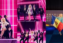 Photo of foto, video | Ținuta de la Hollywood, mișcări fierbinți, măsuri anti-COVID și aprecierile internauților: Prima repetiție a Nataliei Gordienko pe scena ESC