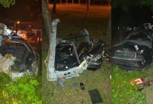 Photo of Un bărbat se află în comă după un accident violent la Ciocana. Mașina a devenit morman de fiare