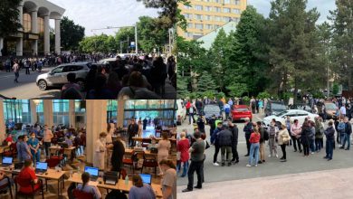 Photo of foto, video | Rând la Palatul Republicii: Zeci de oameni au venit la Maratonul Vaccinării înainte de începerea evenimentului