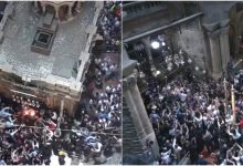 Photo of video, ultimă oră | Lumina Sfântă s-a aprins la Ierusalim! Sute de credincioși s-a adunat pentru a o întâmpina